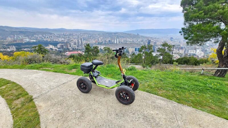 Tbilisi: Guided EZ-Rider Electric Adventure Tour - Choosing Between Beginner and Advanced Routes