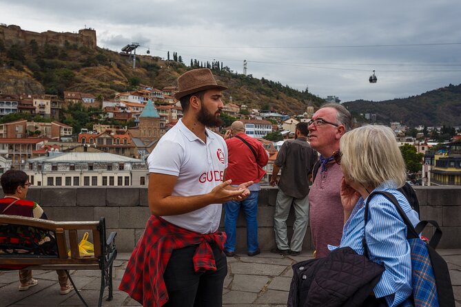 Tbilisi Guided Walking Tour - Starting at the Historic Metekhi Cathedral with Stunning Views