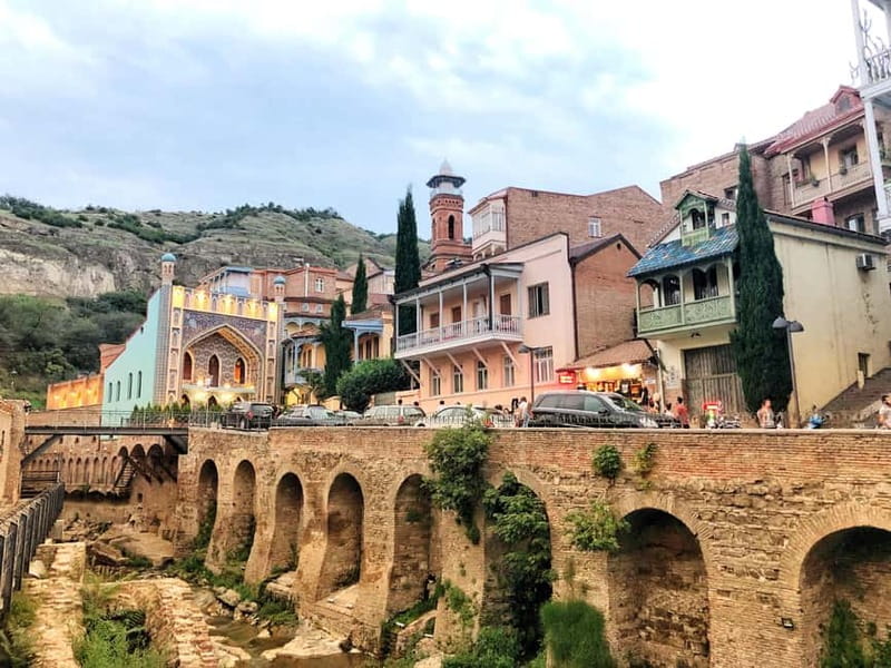 Tbilisi: Guided Walking Tour of Historic City - Explore Tbilisi’s Historic Heart on a 3-Hour Guided Walking Tour