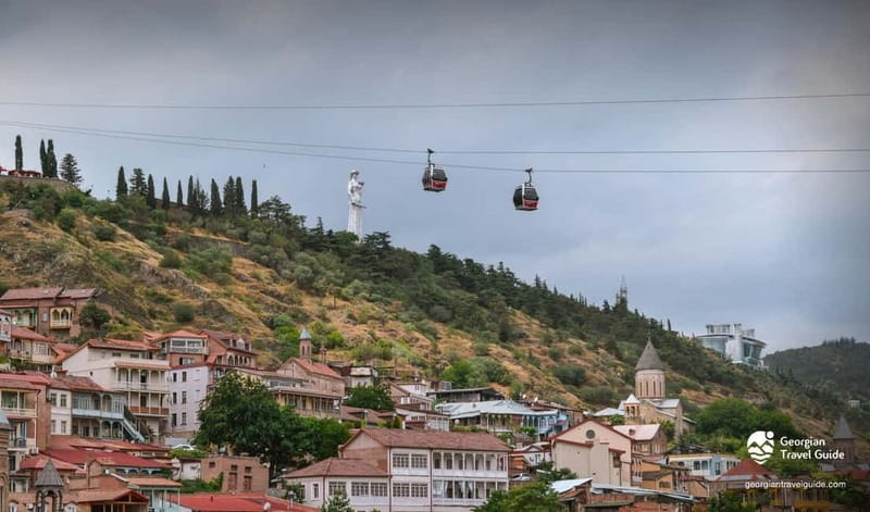 Tbilisi: Guided Walking Tour of Historic City - Crossing the Bridge of Peace and Visiting Metekhi Church