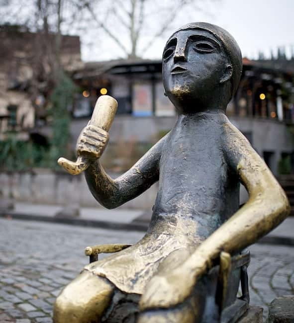 Tbilisi: Guided Walking Tour of Historic City - The Sulfur Baths District and Romantic Love Bridge