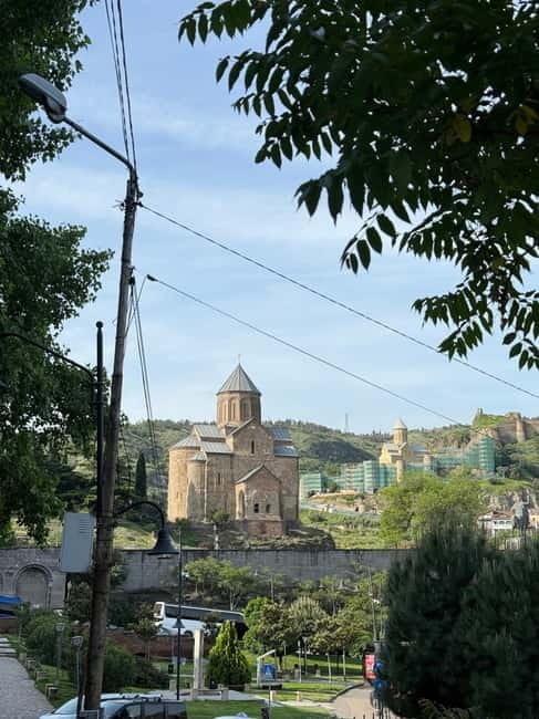 Tbilisi: Guided Walking Tour of the Old Town - Exploring Sioni Cathedral and the Old Town’s Hidden Corners