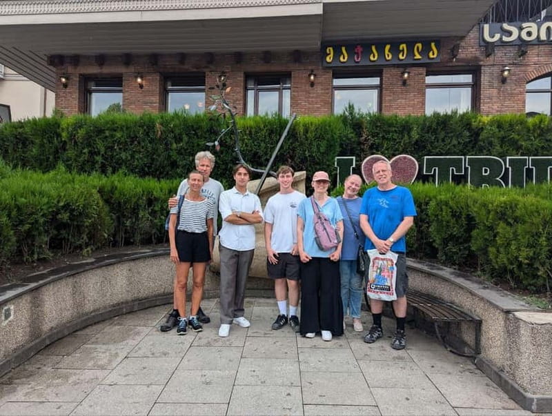 Tbilisi: Guided Walking Tour of the Old Town - The Vibrant Atmosphere of Freedom Square and the Sololaki District