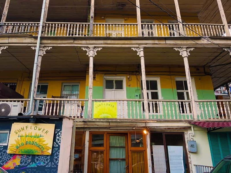 Tbilisi: Hidden Backyards Guided Tour - Exploring Fabrika: A Creative Hub and Photo Spot