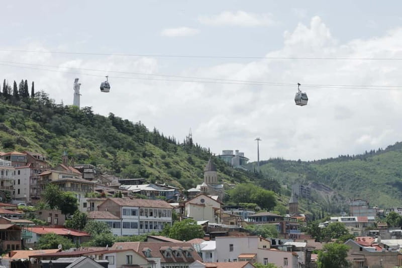 Tbilisi: Historic & Modern City tour with 2 Cable Car rides - Tbilisi: A City of Historic Charm and Modern Vibes