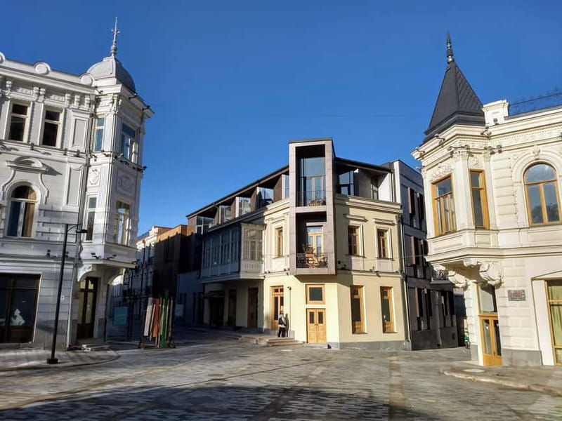 Tbilisi: History & Culture Guided Day trip with food & Wine - The Modern Side of Tbilisi: Markets, Cafes, and Nightlife