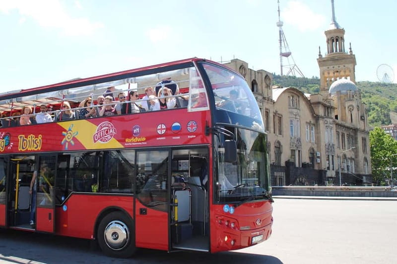Tbilisi: Hop-On Hop-Off Discovery Bus Tour - Tbilisi: Hop-On Hop-Off Discovery Bus Tour – An Efficient Way to Explore the City