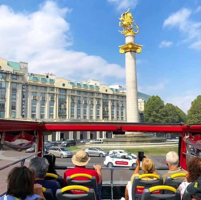 Tbilisi: Hop-On Hop-Off Discovery Bus Tour - Additional Perks Enhance the Tour Experience