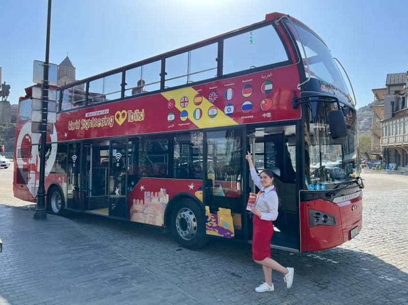 Tbilisi: Hop-On Hop-Off Discovery Bus Tour - Practical Details and Accessibility