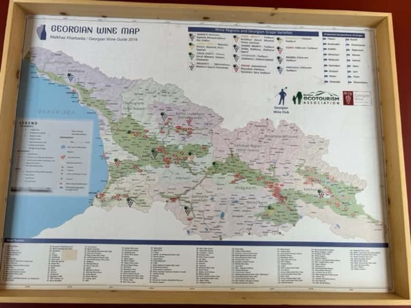 Tbilisi: Individual Wine Tasting with Professional Sommelier - The Focus on Indigenous Georgian Grape Varieties