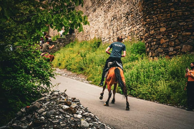 Tbilisi: Jinvali, Ananuri, Gudauri, Kazbegi, & Gergeti Tour - Ananuri Fortress: Exploring Georgia’s Historic Gem