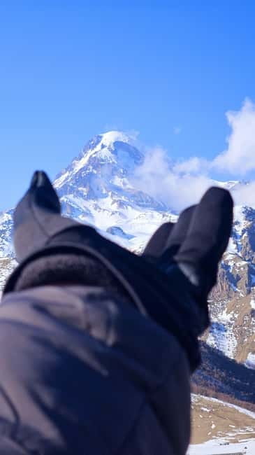 Tbilisi: Jinvali, Ananuri, Gudauri, Kazbegi, & Gergeti Tour - Gudauri Ski Resort: Adventure and Views