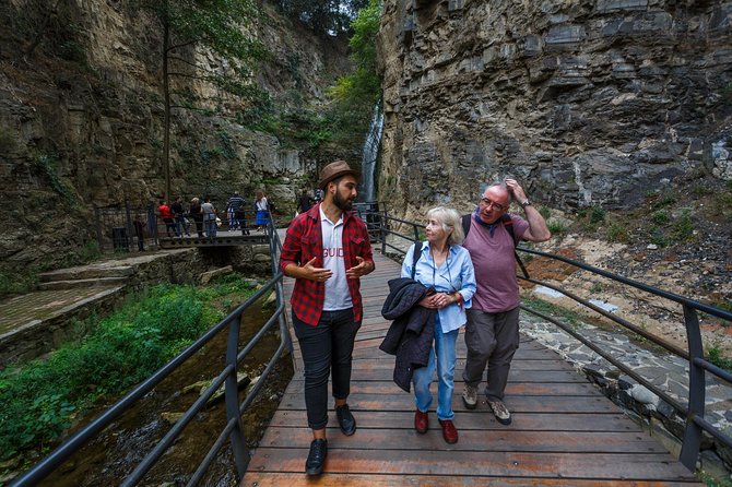 Tbilisi, Jvari & Mtskheta group tour from Tbilisi - Natural and Architectural Sights at Legvtakhevi Waterfall and Bridge of Peace