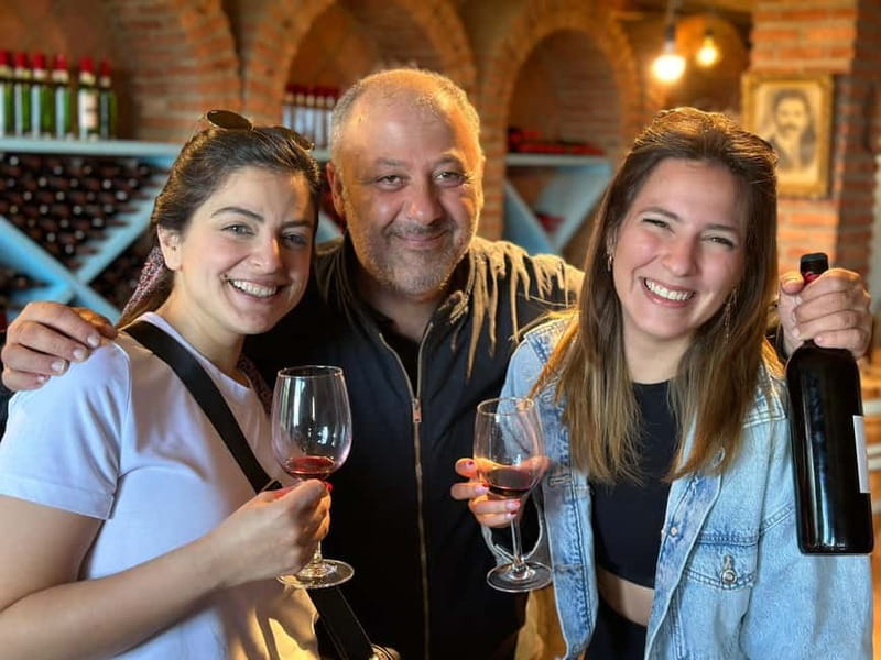 Tbilisi: Kakheti Private Wine Tour with Family Lunch - Key Points