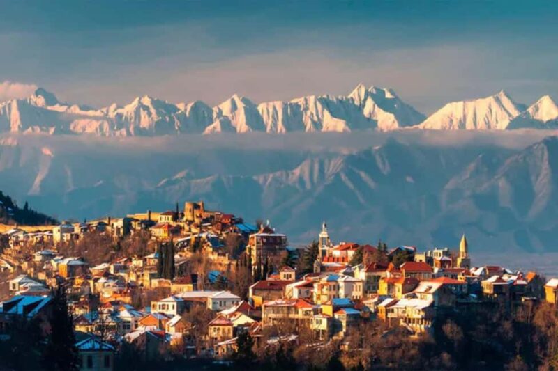 TBILISI : Kakheti Sighnaghi Bodbe Telavi 7 Free Wine testing - Bodbe Monastery: Georgia’s Sacred Landmark