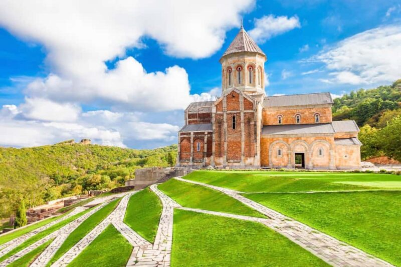 Tbilisi: Kakheti Wine Tour with Kindzmarauli Winery Visit - The Scenic Drive and Views En Route