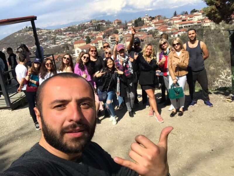 Tbilisi: Kakheti Wine Tour with Tastings and Lunch - Scenic Drive from Tbilisi to Kakheti