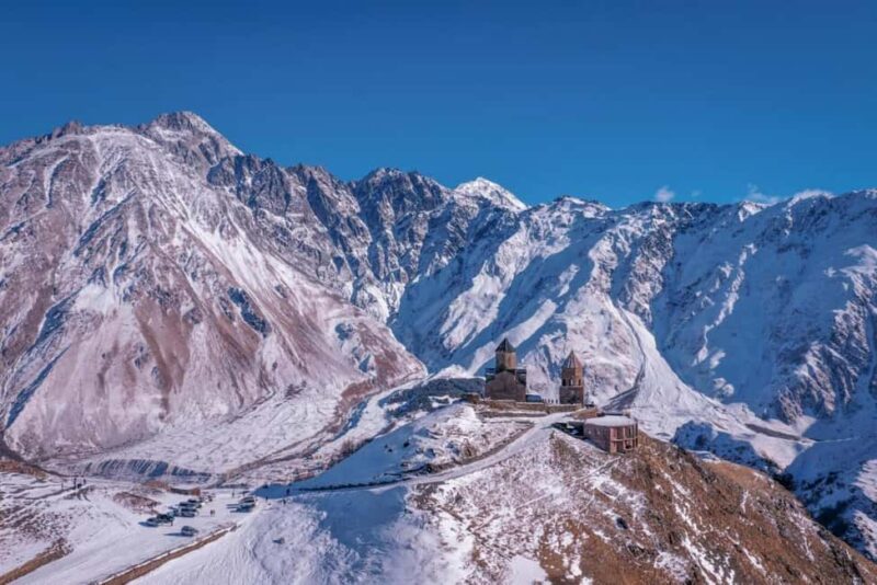 Tbilisi : Kazbegi, Ananuri, Gudauri & Gergeti. PRIVAT TOUR - Tbilisi : Kazbegi, Ananuri, Gudauri & Gergeti. PRIVAT TOUR