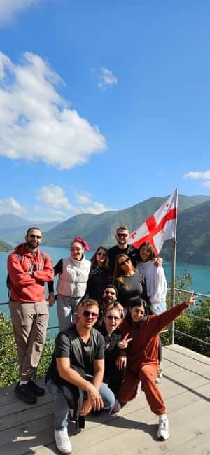 Tbilisi: Kazbegi Group Tour with Khinkali Cooking Class - Scenic Stops at Zhinvali Reservoir and Ananuri Fortress