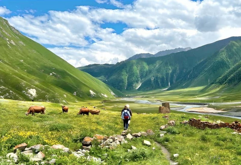 Tbilisi: Kazbegi Gudauri Ananuri and Truso Adventure by 4x4 - High-Altitude Adventure in the Caucasus Mountains