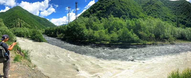 Tbilisi: Kazbegi Gudauri Ananuri and Truso Adventure by 4x4 - Off-Road Driving Through Truso Gorge