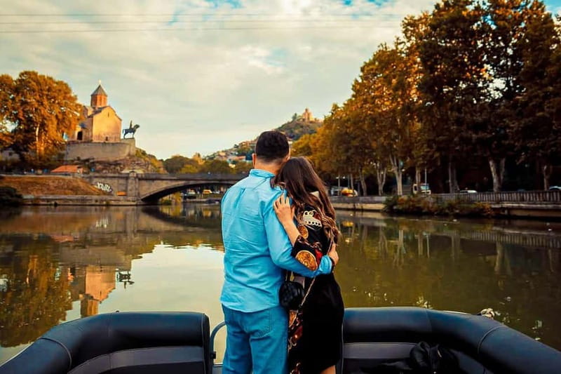 Tbilisi: Kura River Sightseeing Boat Tour - Key Points