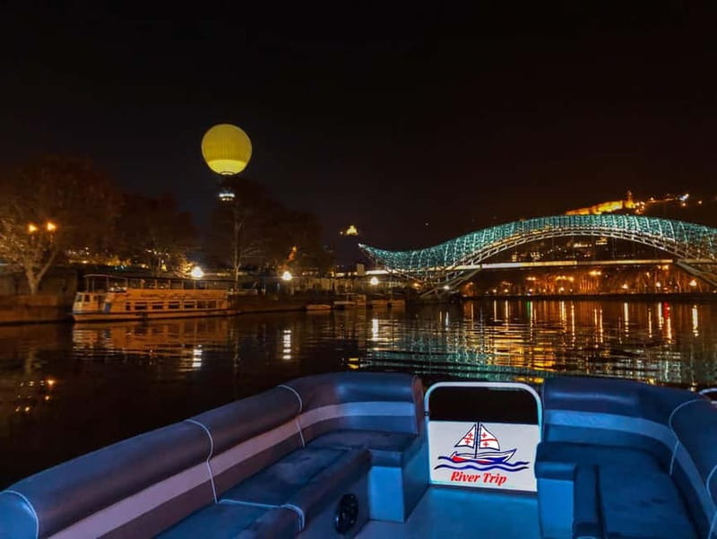 Tbilisi: Kura River Sightseeing Boat Tour - The Experience of the Kura River Cruise