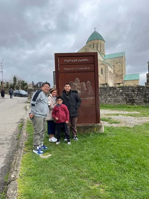 Tbilisi: Kutaisi, Bagrati, and Prometheus Cave Private Trip - Practicalities of the Tour: Logistics and Inclusions