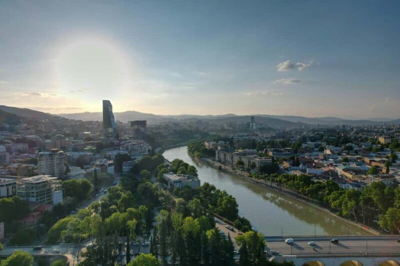 Tbilisi: Left and Right Banks of City - Culture & Local Life - Crossing the Mtkvari River: The Gateway to Two Different Tbilisis