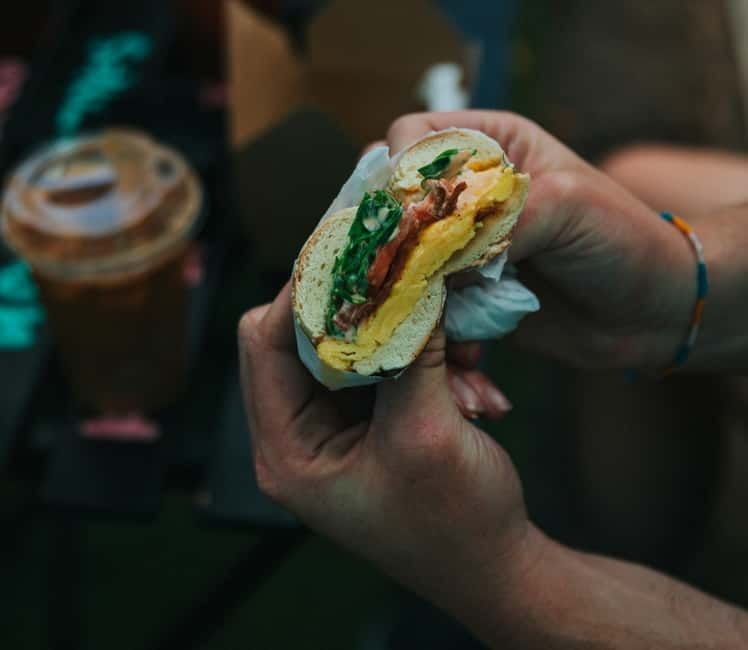 Tbilisi: Left Bank Alternative Street Food Tour with Drinks - Concluding the Left Bank Experience