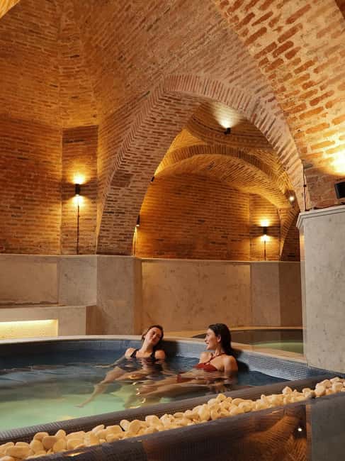 Tbilisi: Legendary Royal Sulfur Pools Experience - Key Points