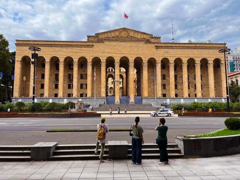 Tbilisi: Legends and Tales Walking Tour with Coffee & Sweets - Key Points