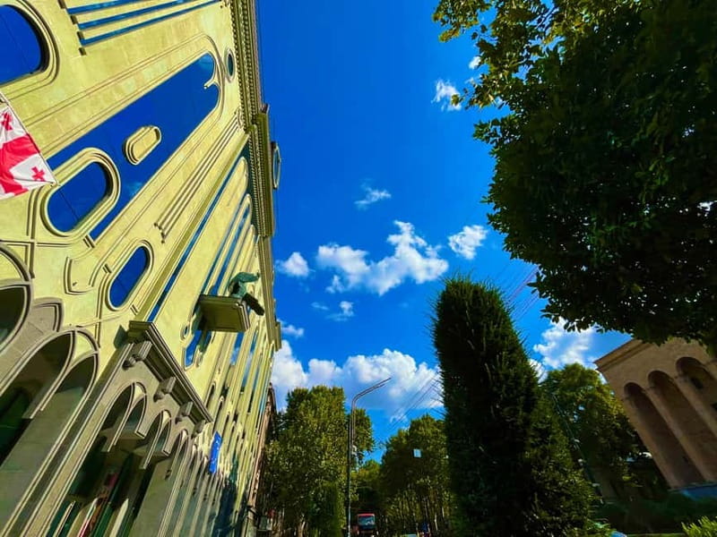 Tbilisi: Legends and Tales Walking Tour with Coffee & Sweets - Discovering Liberty Square and Its Role in Tbilisis Identity