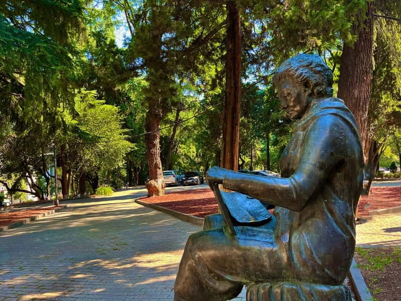 Tbilisi: Legends and Tales Walking Tour with Coffee & Sweets - Walking Along Lado Asatiani Street and Its Hidden Charms