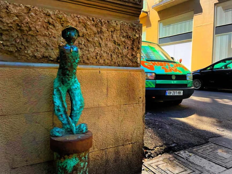 Tbilisi: Legends and Tales Walking Tour with Coffee & Sweets - From Iconic Landmarks to Secret Corners from a Fresh Perspective