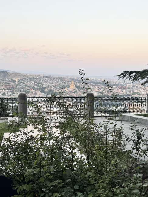 Tbilisi Legends: Mtatsminda Pantheon & Panoramic Views - Ascending to Mtatsminda Hill by Historic Funicular