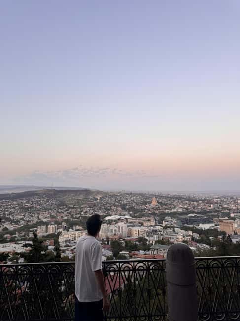 Tbilisi Legends: Mtatsminda Pantheon & Panoramic Views - Scenic Descent on the Tbilisi Cable Car