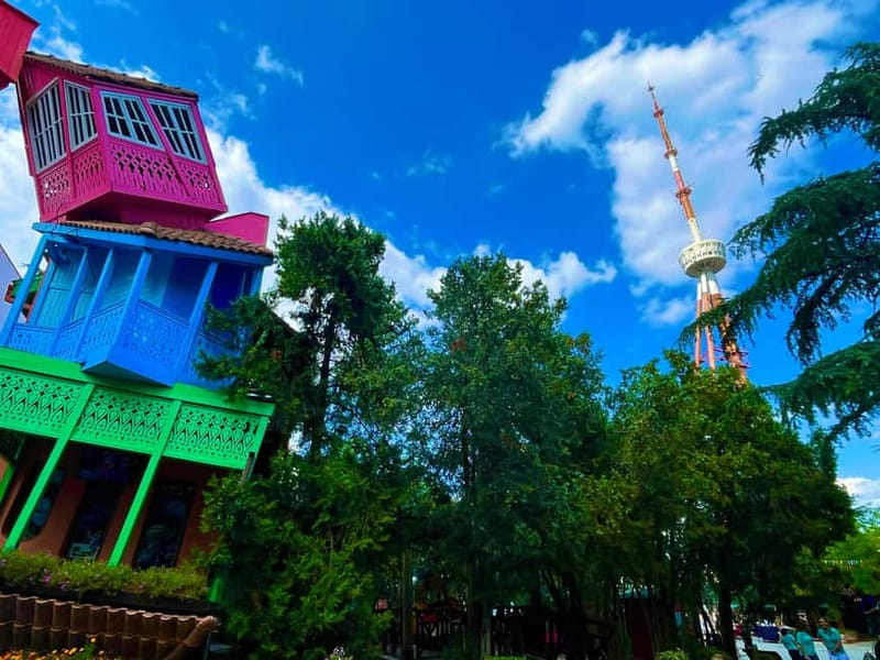 Tbilisi: Local Sweets Tour w/ Mtatsminda Park Cable Car Ride - Introduction to the Tbilisi: Local Sweets Tour with Cable Car Ride