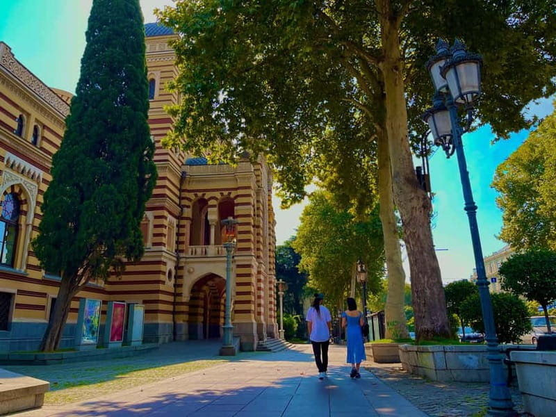 Tbilisi: Local Sweets Tour w/ Mtatsminda Park Cable Car Ride - Picking Up the Sights: From Bazari Orbeliani to Liberty Square