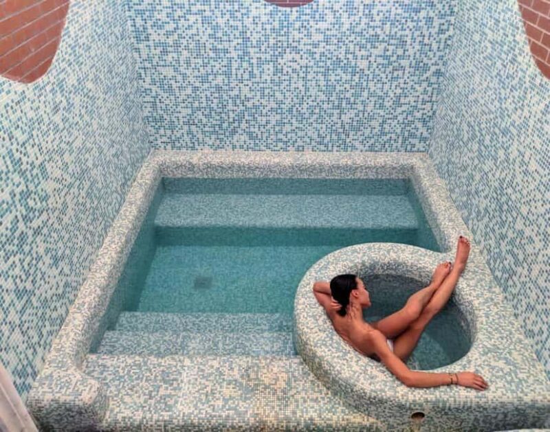 Tbilisi: Luxury Sulfur Bath Ritual with Pickup & Wine - Key Points