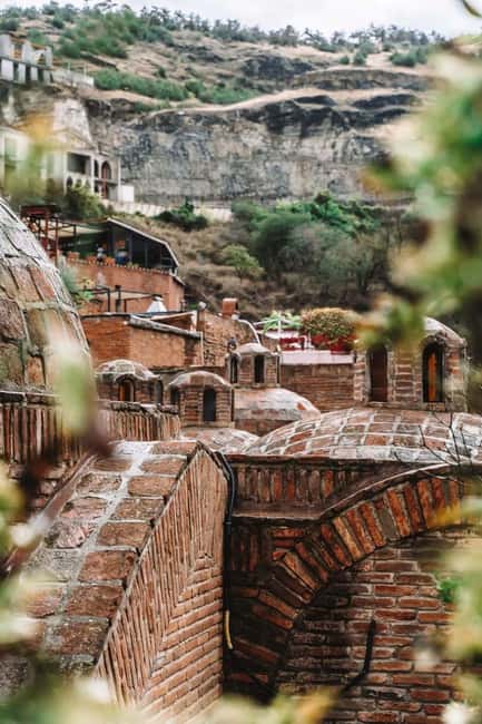 Tbilisi: Luxury Sulfur Bath Ritual with Pickup & Wine - Seamless Logistics and Personalized Service