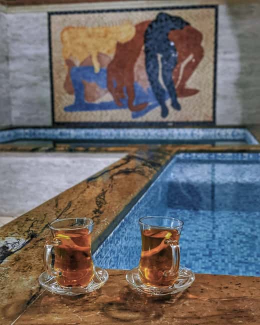 Tbilisi: Luxury Sulfur Bath Ritual with Pickup & Wine - The Experience in Detail: From the Hot Springs to the Lounge