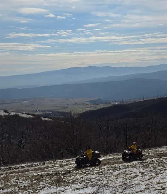 Tbilisi Mountain Quad Tour Stunning City Views. New 2025 ATV - Key Points