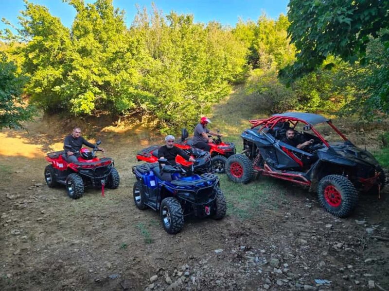 Tbilisi Mountain Quad Tour Stunning City Views. New 2025 ATV - The Brand-New 2025 Quad Bikes: Safety and Easy Handling