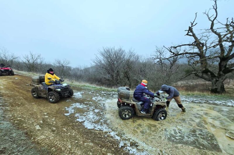 Tbilisi Mountain Quad Tour Stunning City Views. New 2025 ATV - Exploring Mountain and Forest Trails Near Tbilisi