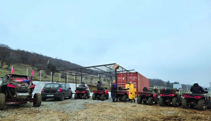 Tbilisi Mountain Quad Tour Stunning City Views. New 2025 ATV - Accessibility and Physical Requirements
