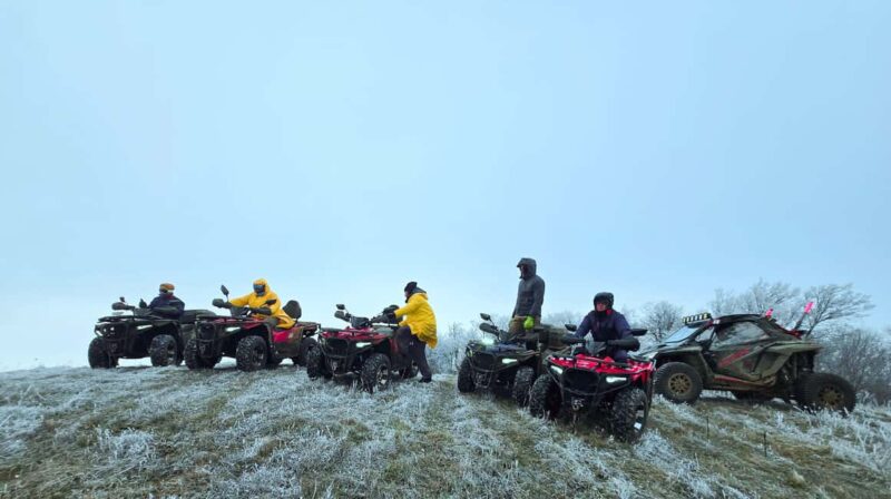 Tbilisi Mountain Quad Tour Stunning City Views. New 2025 ATV - Logistics and Safety Measures