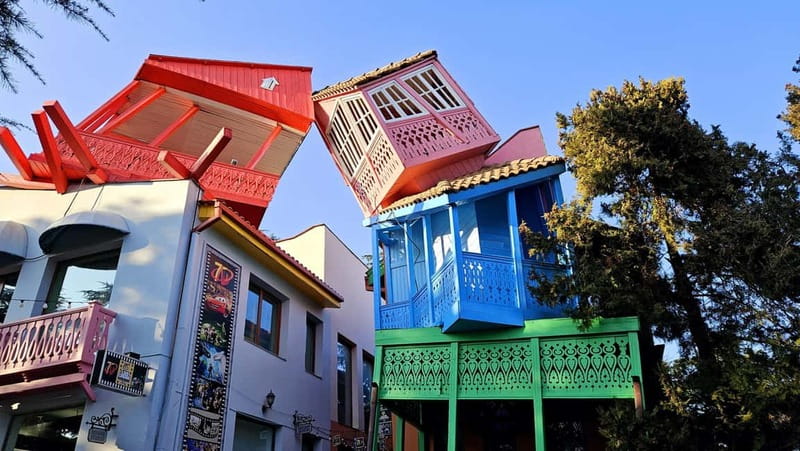 Tbilisi: Mtatsminda Park with Funicular and Cable Car Ride - Exploring Tbilisi from Above: The Mtatsminda Park Tour Overview