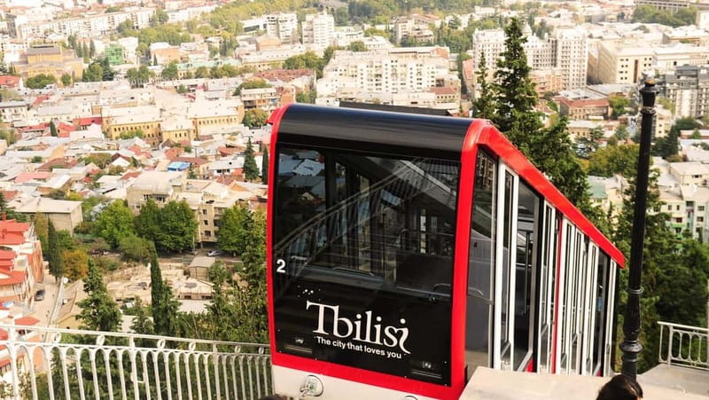 Tbilisi: Mtatsminda Park with Funicular and Cable Car Ride - The Cable Car and Funicular Experience