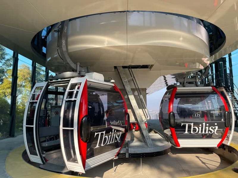 Tbilisi: Mtatsminda Park with Funicular and Cable Car Ride - Practical Tips for a Smooth Visit